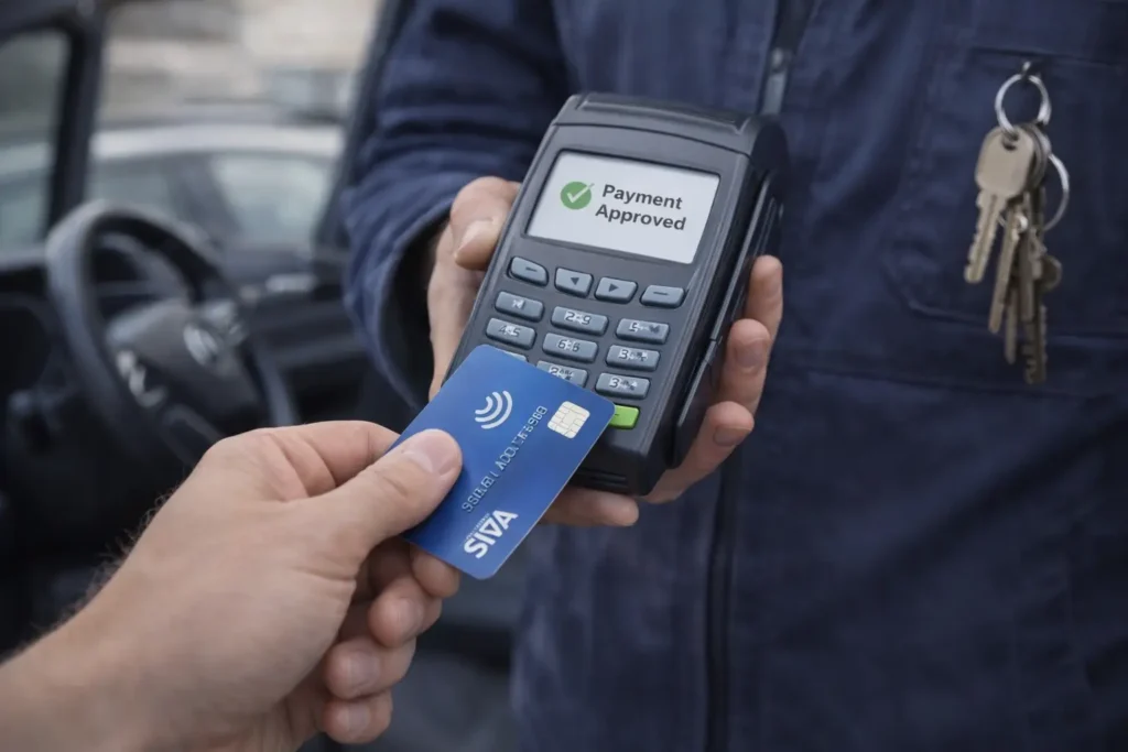 Schlüsseldienst München Preise akzeptiert Kartenzahlung mit EC-Karte